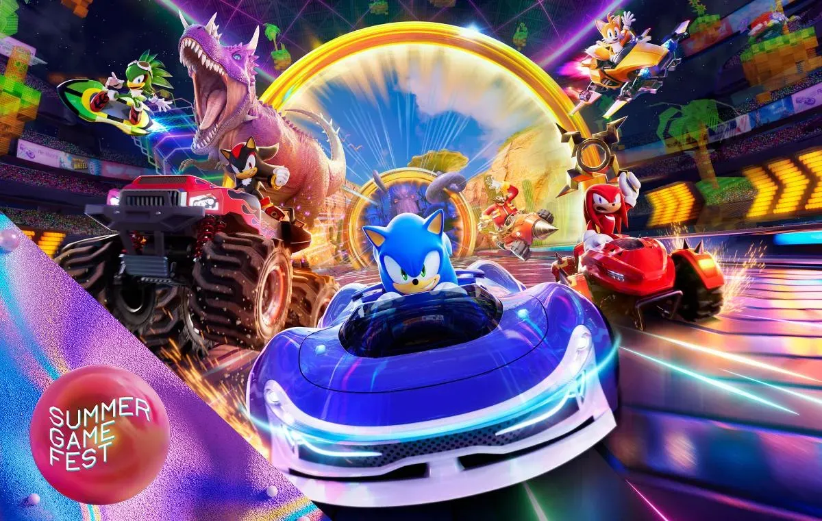 تریلر جدید Sonic Racing: CrossWorlds
