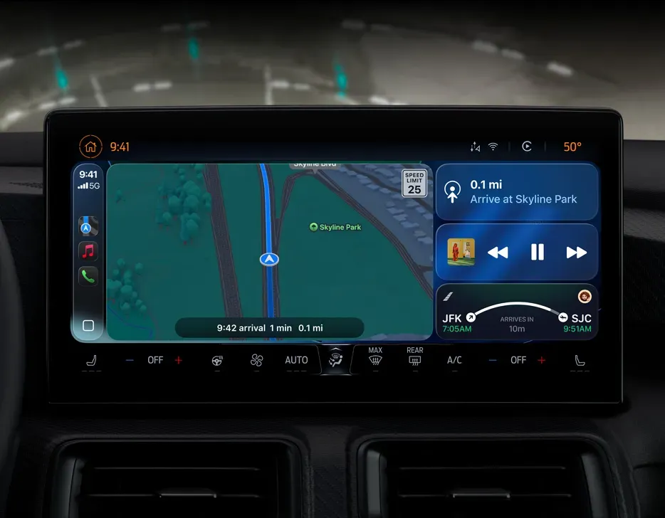 CarPlay در iOS 26