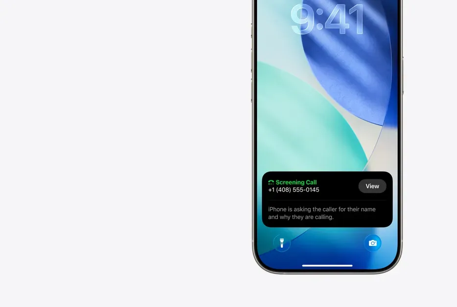 مدیریت تماس‌های ناخواسته و مزاحم در iOS 26