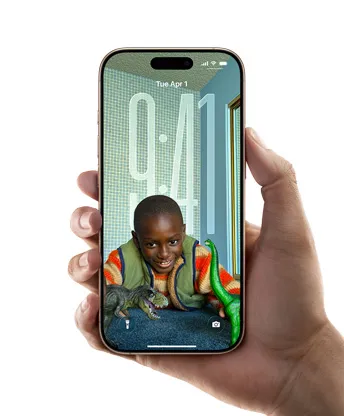 صفحه قفل پویا در iOS 26