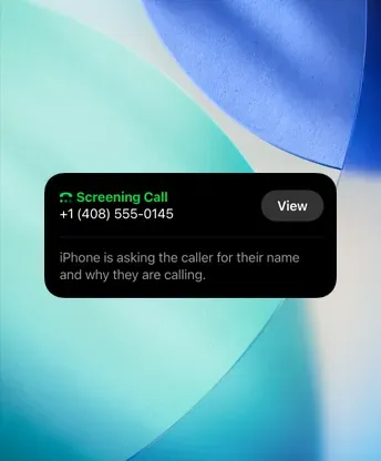قابلیت‌های ارتباطی iOS 26