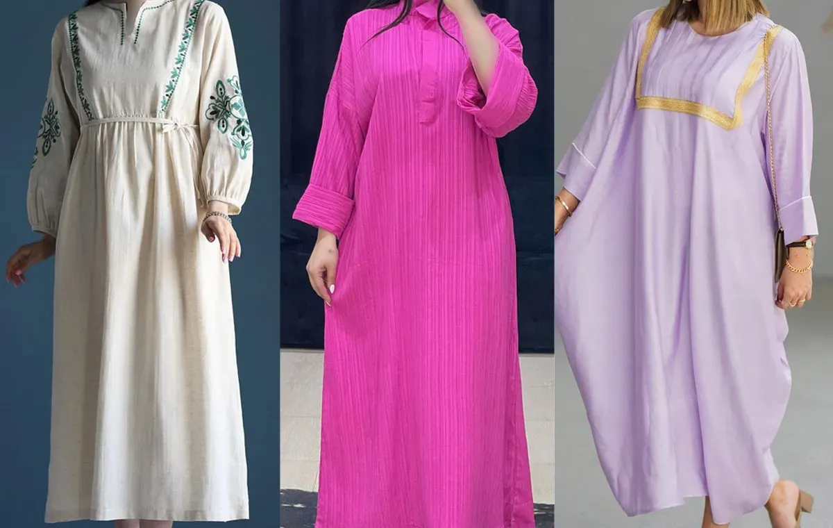 پیراهن مانتویی