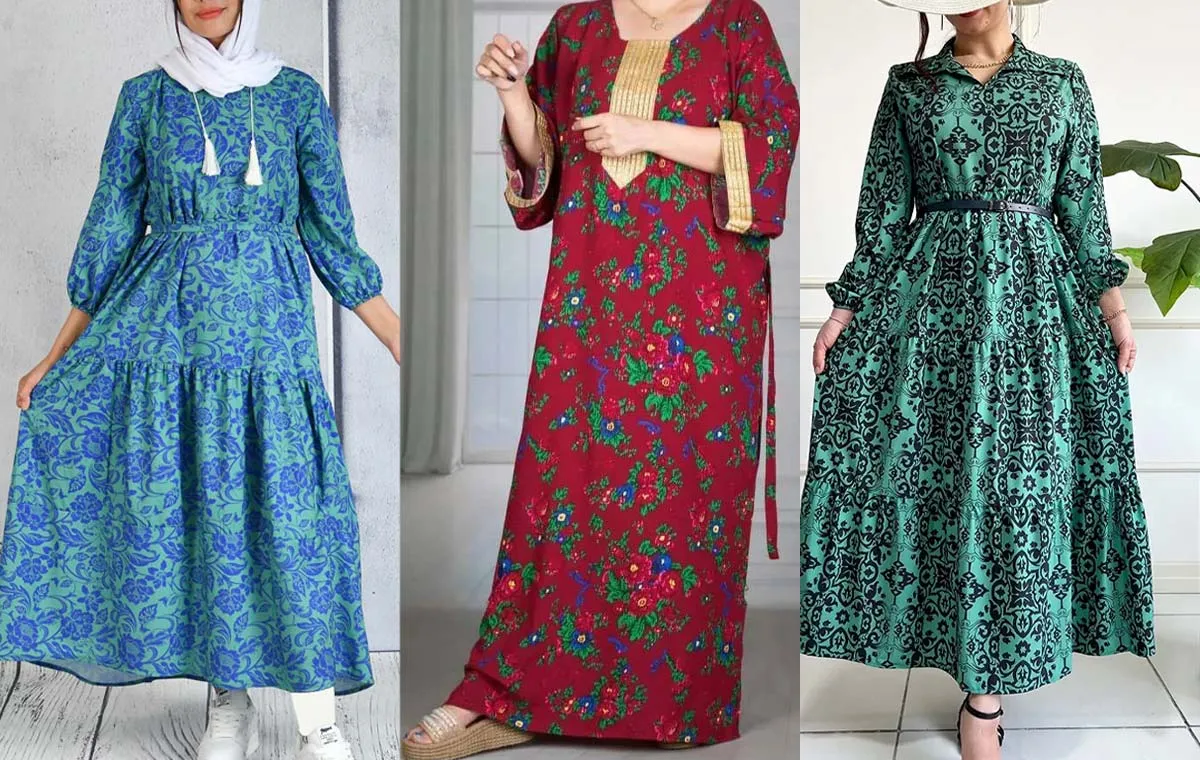 پیراهن ساحلی