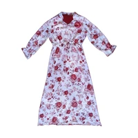 پیراهن زنانه مدل گلدار کد P20