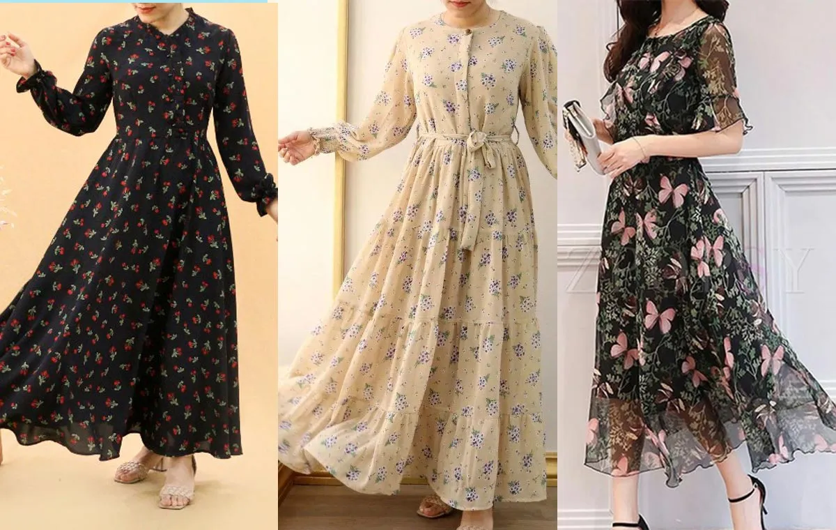 مدل پیراهن تابستانی حریر