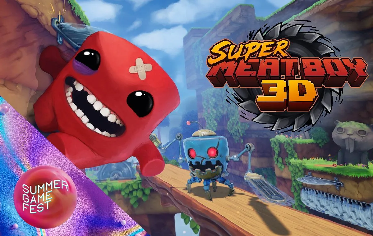 بازی Super Meat boy 3D
