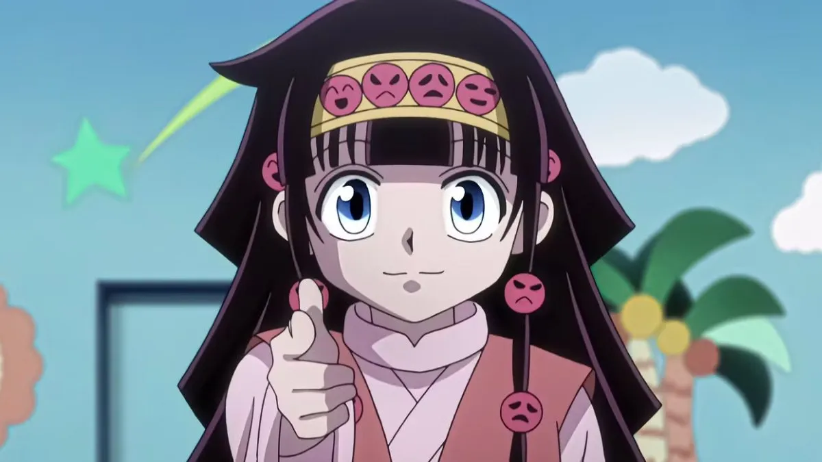 نانیکا از قوی‌ترین شخصیت‌های «هانتر هانتر»