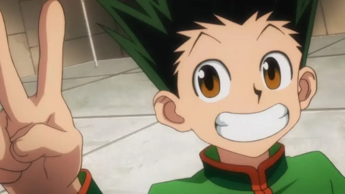 گون از قوی‌ترین شخصیت‌های «هانتر هانتر»