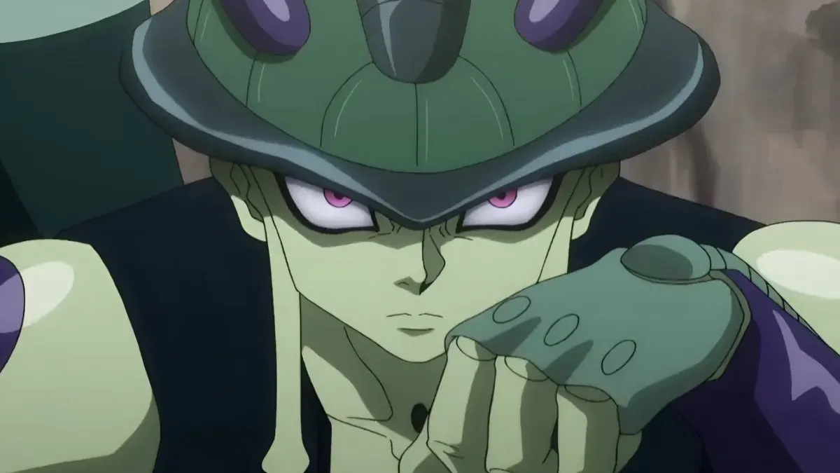 مروئم از قوی‌ترین شخصیت‌های «هانتر هانتر»