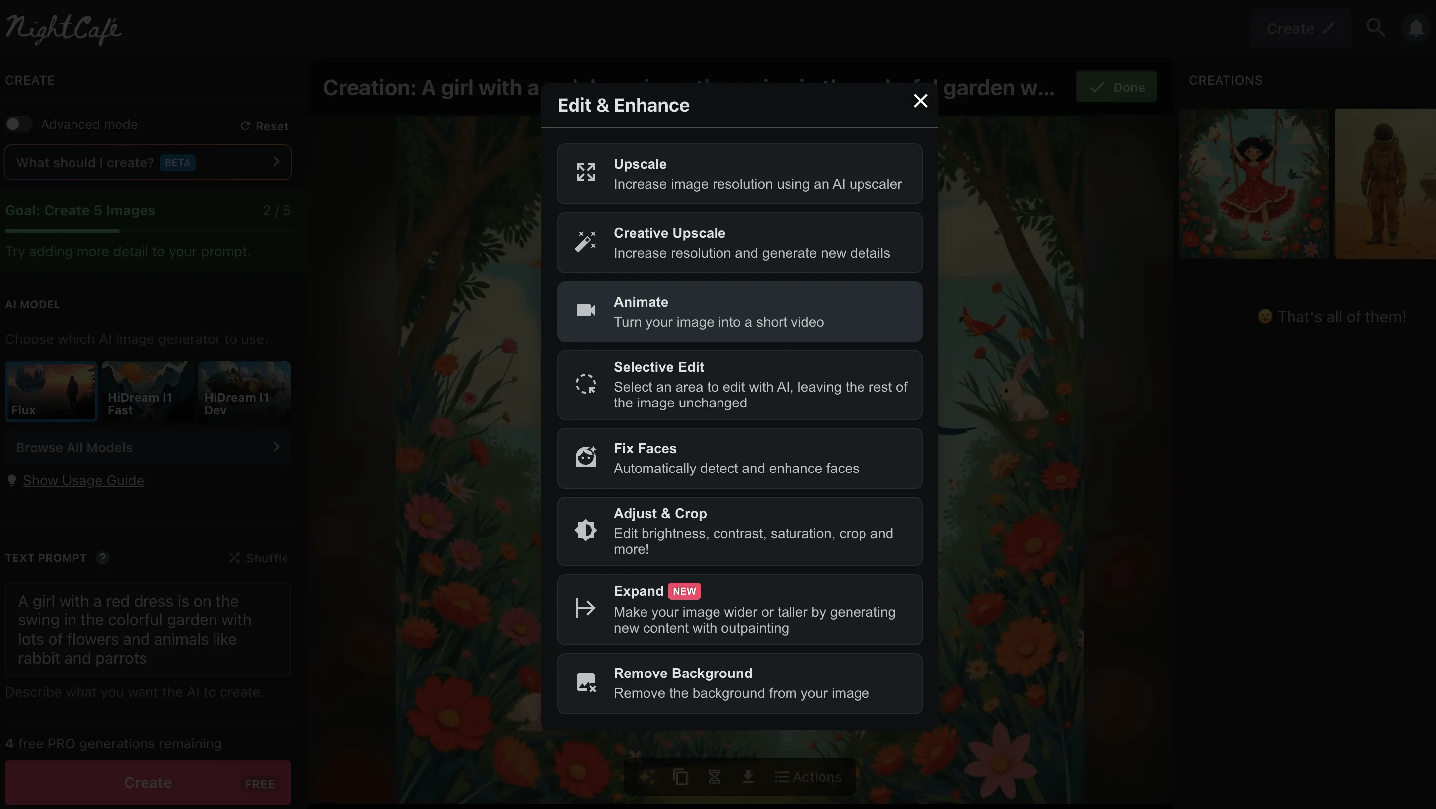 کار با هوش مصنوعی نایت کافه