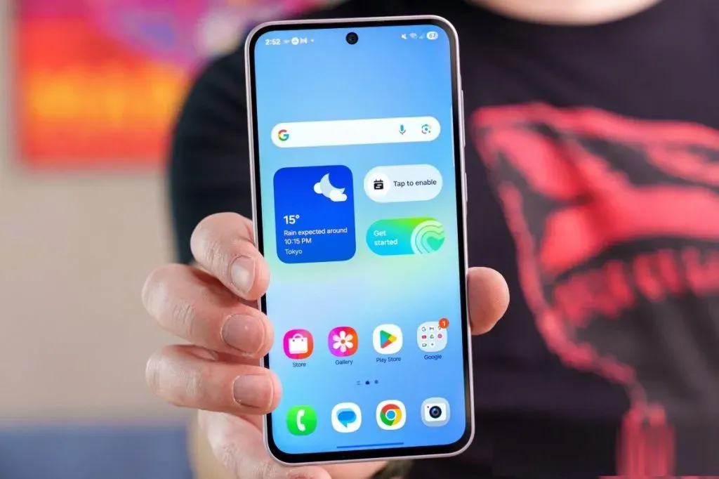 مشخصات فنی گلکسی A36 و گلکسی A55