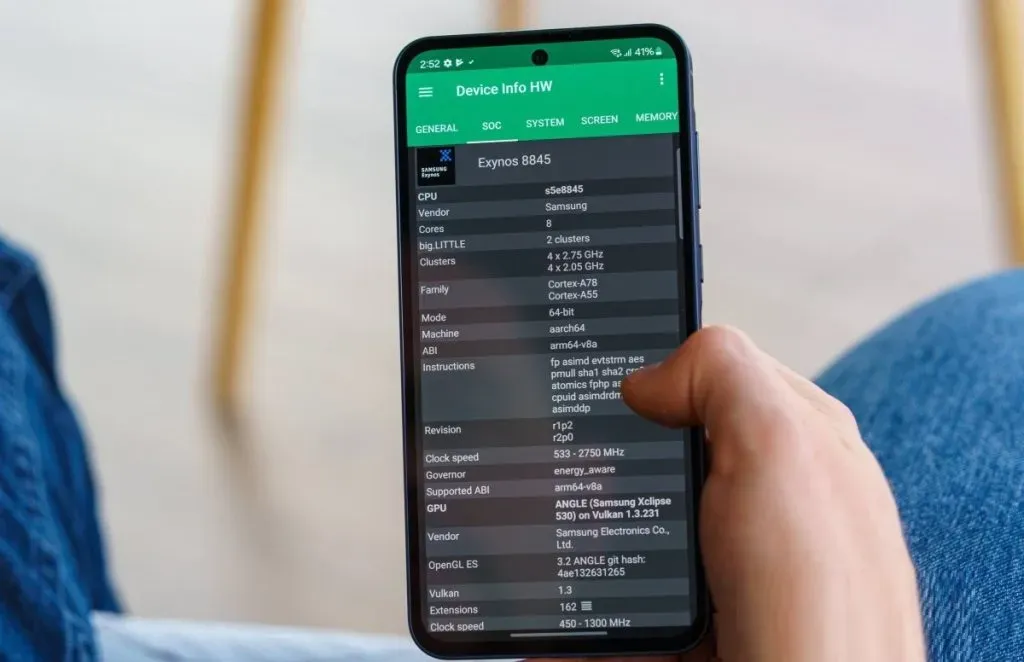 Samsung ANDROID 14 UI
