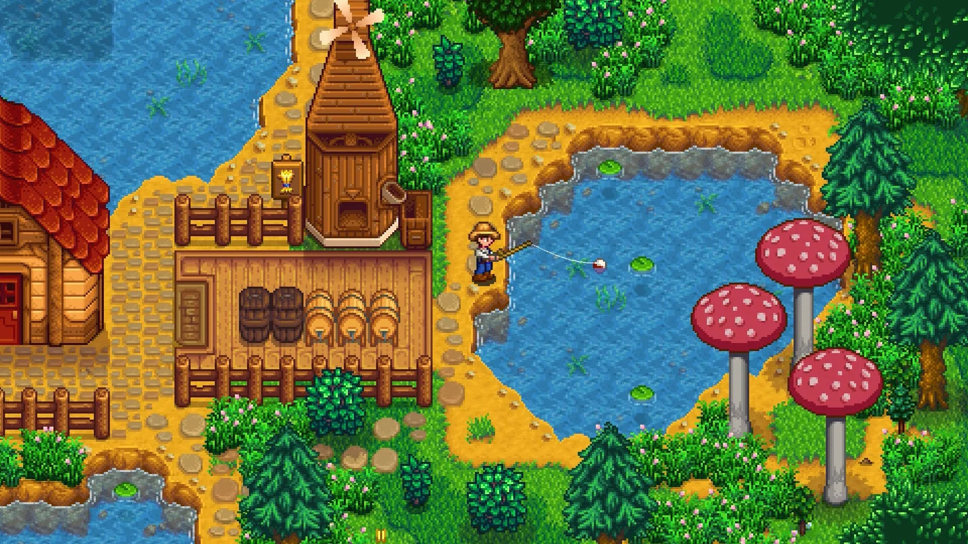 بازی stardew valley