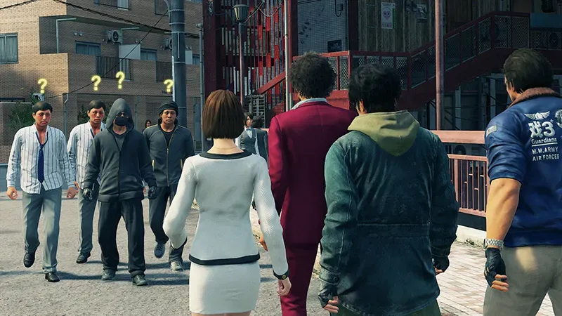 YAKUZA 7