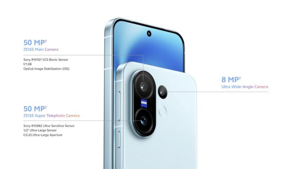 ویوو X200 اف ای با دوربین زایس و شارژ سریع 90 واتی وارد بازارهای جهانی شد