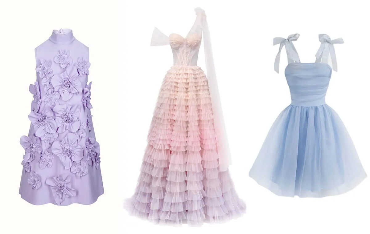 مدل لباس مجلسی دخترانه برای تالار 12 ساله