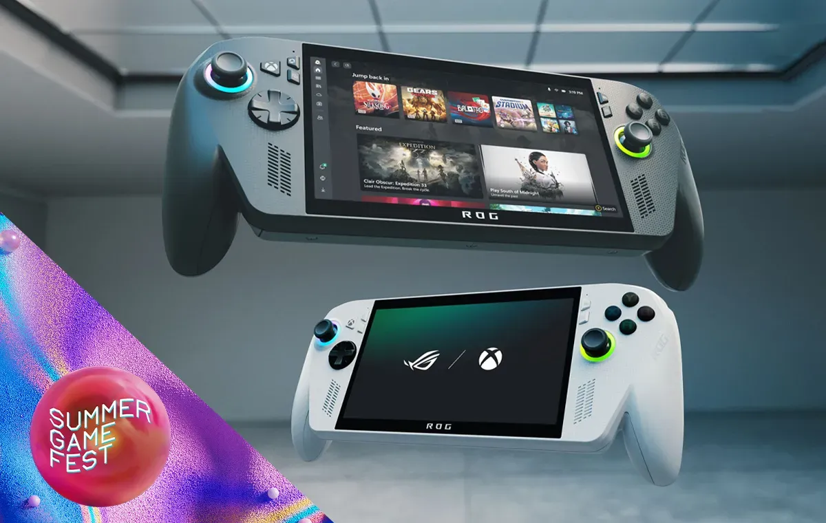 کنسول دستی ایکس باکس و ایسوس