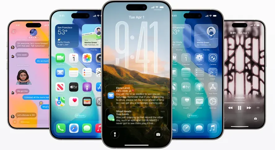 قابلیت‌های جدید iOS 26