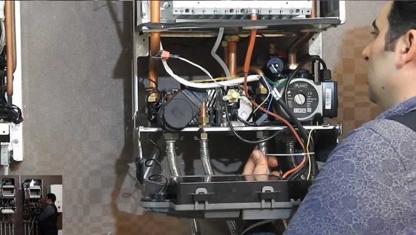 آموزش تعمیرات پکیج