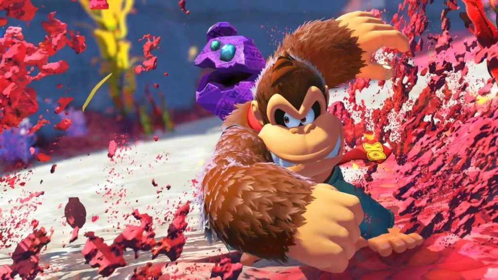 بازی Donkey Kong Bananza