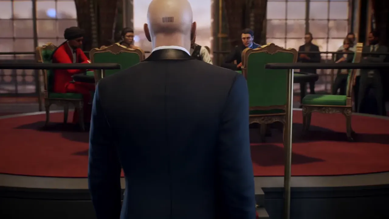 هیتمن و کازینو رویال