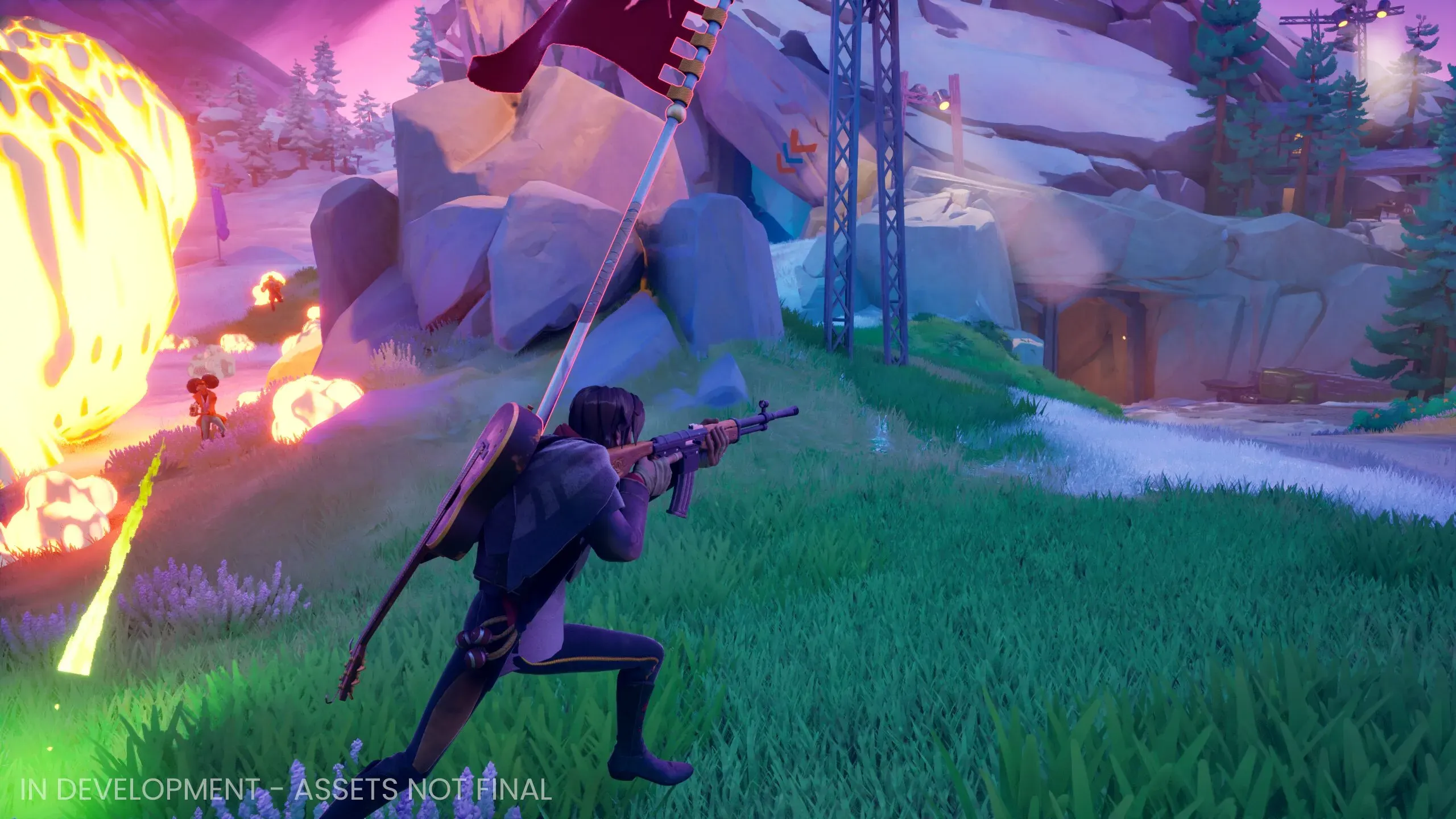 معرفی بازی Last Flag