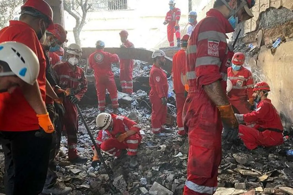 حمله اسرائیل به منازل اطراف مرکز بهزیستی تهران
