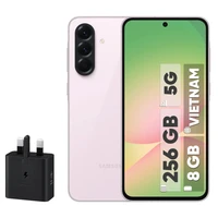 گوشی موبایل سامسونگ مدل Galaxy A56 دو سیم کارت ظرفیت 256 گیگابایت و رم 8 گیگابایت - ویتنام - به همراه شارژر 25 وات سامسونگ