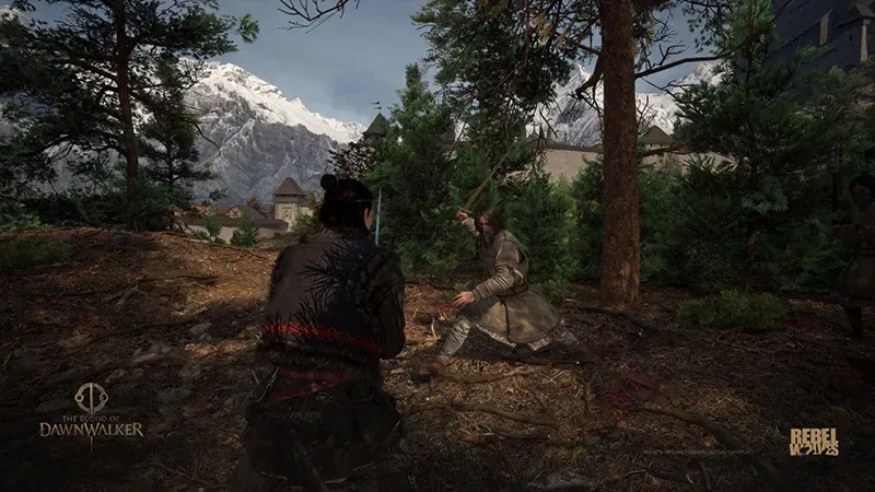 بازی Blood of Dawnwalker