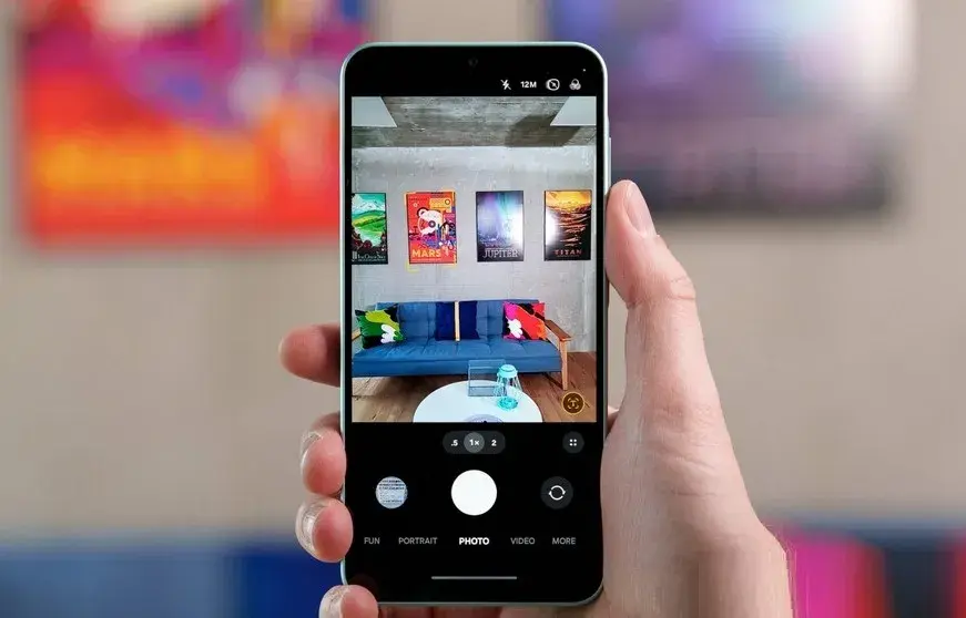 دوربین گوشی گلکسی A27 سامسونگ