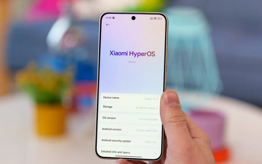 xIAOMI 15