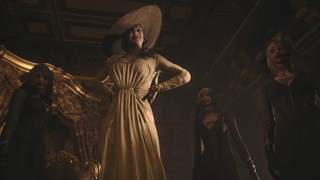 رزیدنت اویل دهکده