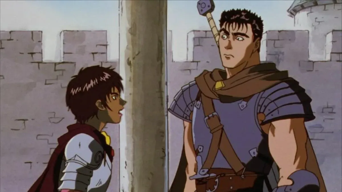 انیمه برزرک