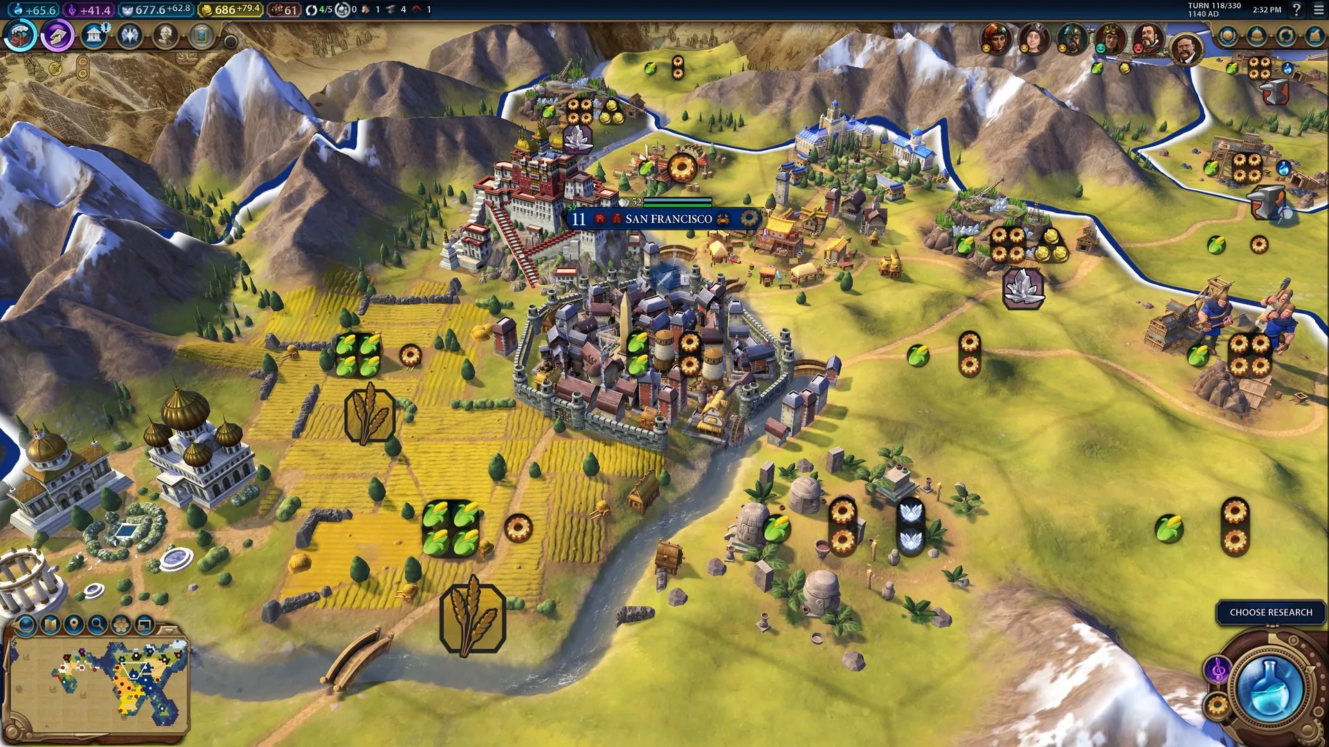 بازی Sid Meier's Civilization VI