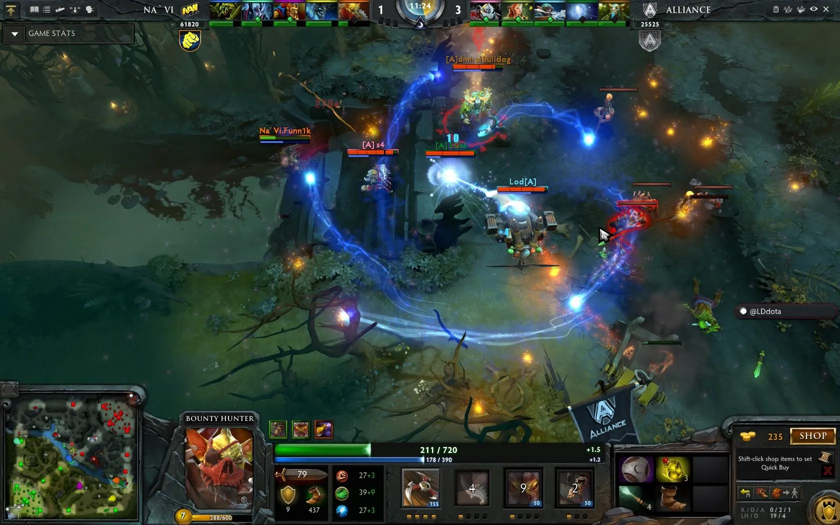 Dota 2 Gameplay