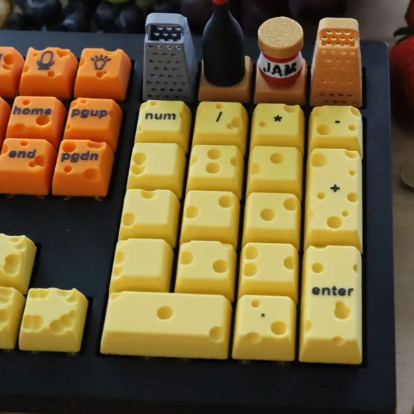 کیبورد پنیری سه‌بعدی