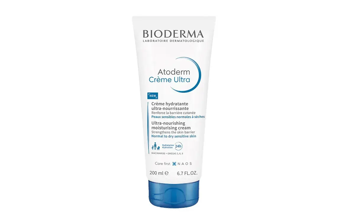 کرم آبرسان و مرطوب کننده بایودرما مدل Atoderm