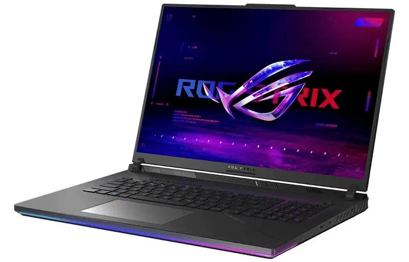 لپ تاپ 18 اینچی ایسوس مدل ROG Strix SCAR 18 G834JYR-N6060-i9 14900HX-64GB DDR5 5600MHz-2TB SSD-RTX4090-QHD 240Hz - کاستوم شده