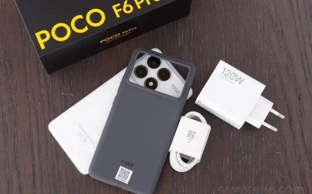 مقایسه پوکو X7 پرو با پوکو F6 پرو
