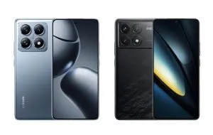 مقایسه شیائومی 14T پرو با پوکو F6 پرو