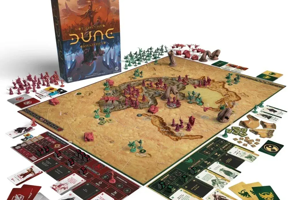 بازی Dune: War for Arrakis
