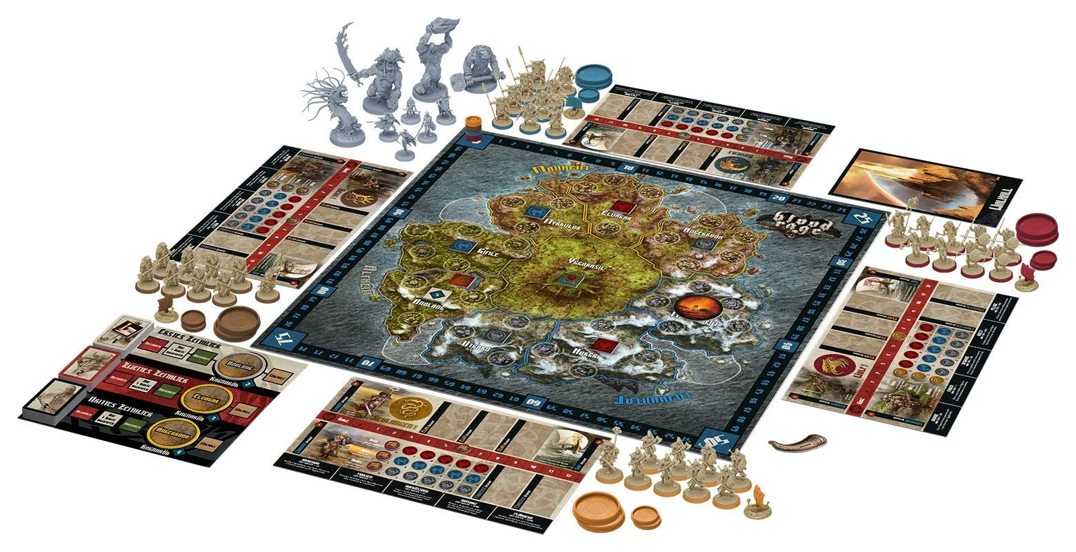 بازی Blood Rage