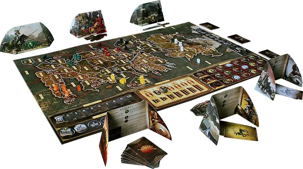 A Game of Thrones: The Board Game