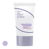 کرم ضد آفتاب رنگی ایزنتری SPF 40 مدل عصاره پیاز ‌مناسب انواع پوست حجم 50 میلی‌لیتر