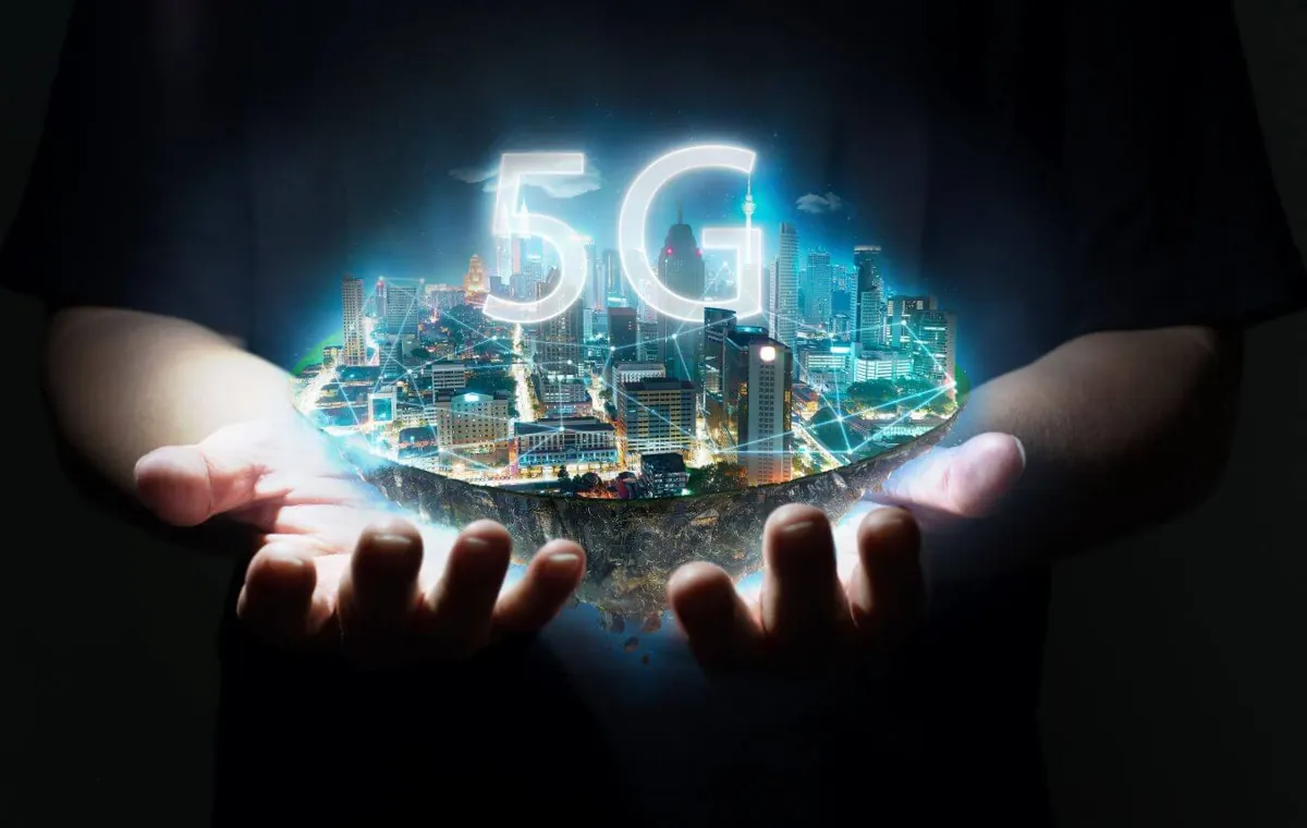اینترنت 5g