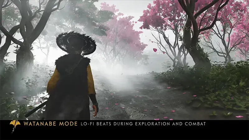 ghost of yotei watanabe mode