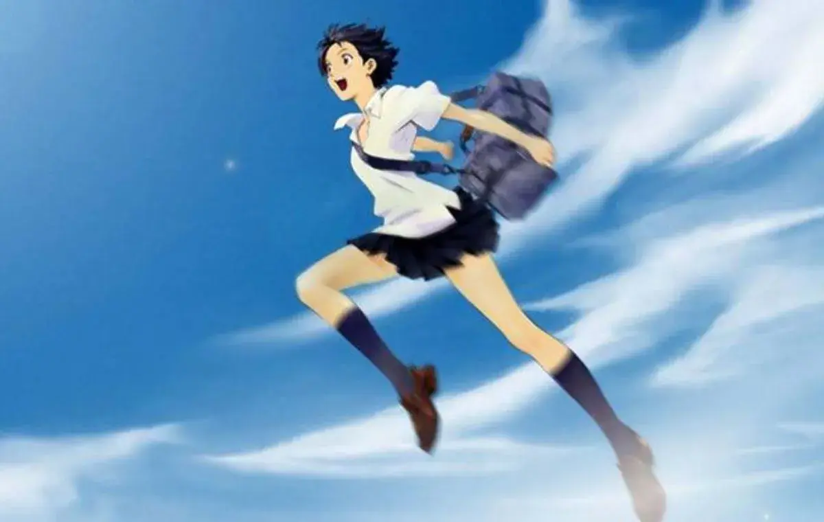 دختری که در زمان می‌پرید و مامورو هوسودا