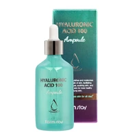 سرم پوست فارم استی مدل 100 Hyaluronic Acid حجم 100 میلی لیتر