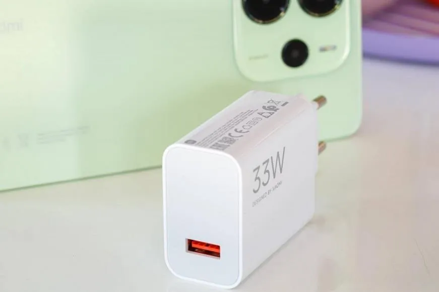 شارژر 33 واتی ردمی