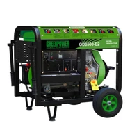موتور برق دیزلی گرین پاور مدل GD8500-E2